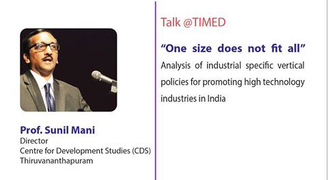 Talk @ TIMed- Prof. Sunil Mani- Director, CDS, Thiruvananthapuram




 

