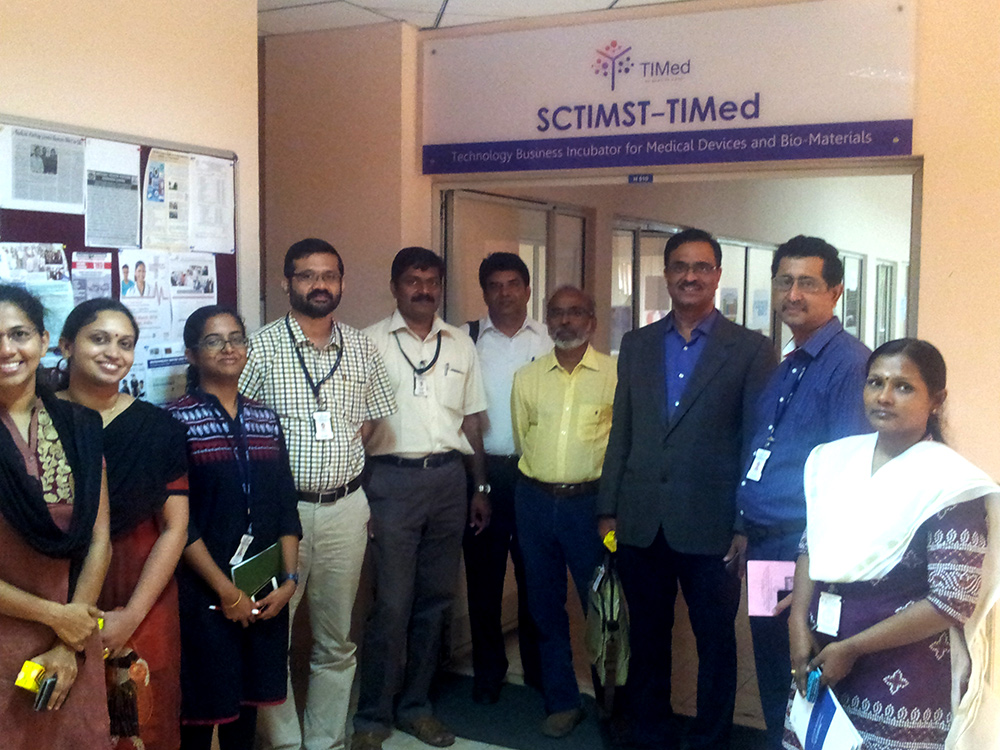 Talk @ TIMed with Dr. Shyam Vasudev – Founder, Forus Health
